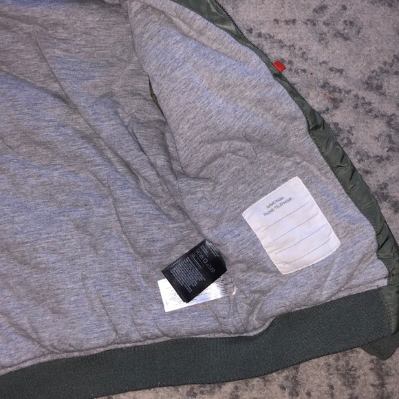 Kids olive green jacket - Picture 4 of 4